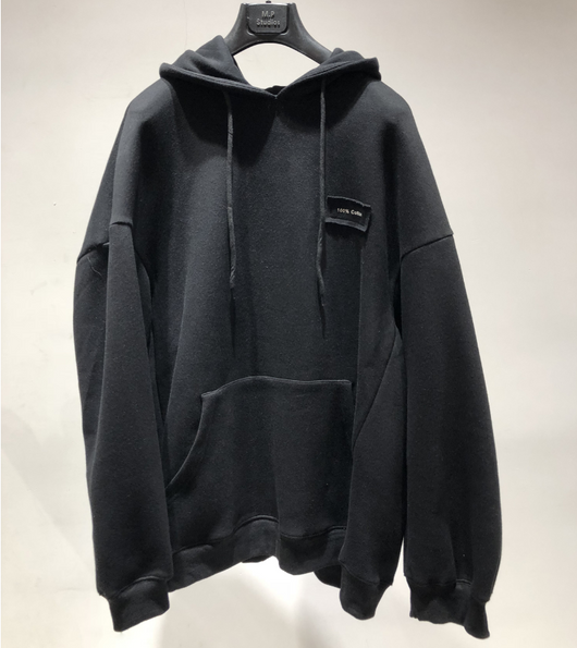 Sudadera Oversized con Capucha de Tela Compuesta - Colección Otoño - Image 9