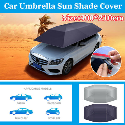 Parasol Inteligente para Auto con Control Remoto - Image 3