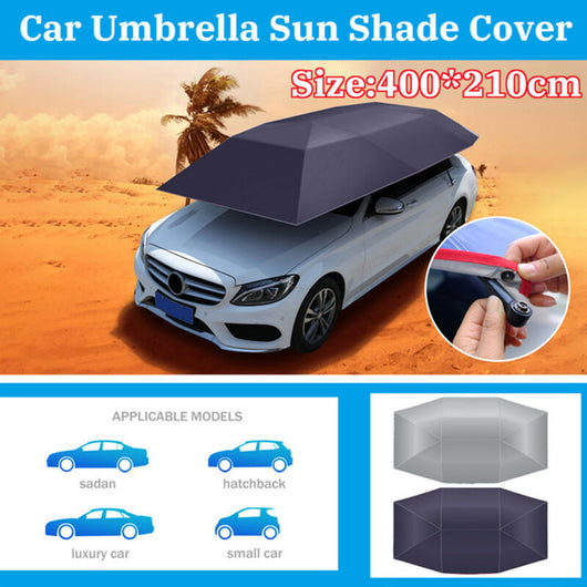 Parasol Inteligente para Auto con Control Remoto - Image 3