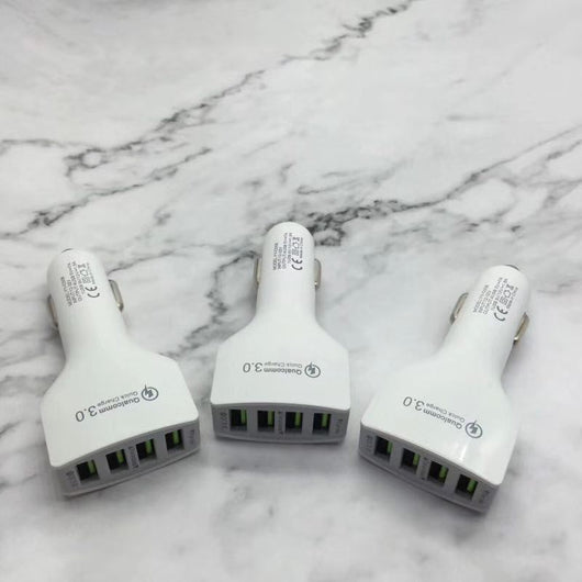 Cargador Rápido QC3.0 para Auto - Image 2
