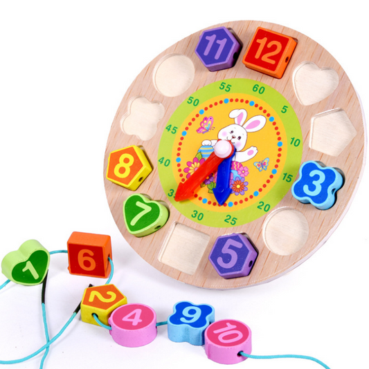 Reloj Educativo con Cuentas Móviles - Image 2