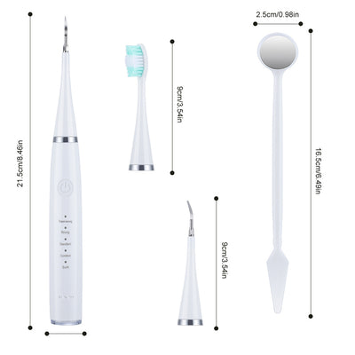 Cepillo de Dientes Eléctrico Portátil para Limpieza Profesional - Image 13