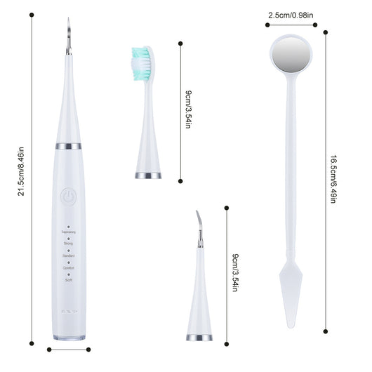 Cepillo de Dientes Eléctrico Portátil para Limpieza Profesional - Image 13