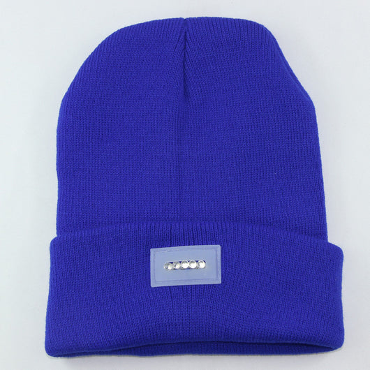 Gorro Térmico LED con Linterna Frontal - Ideal para Camping, Pesca y Montaña - Image 6