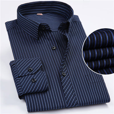 Camisa de Trabajo a Rayas