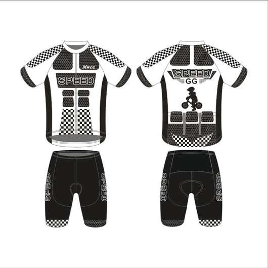 Jersey de Ciclismo Versátil con Mangas Ajustables y Ruedas Equilibradas - Image 8