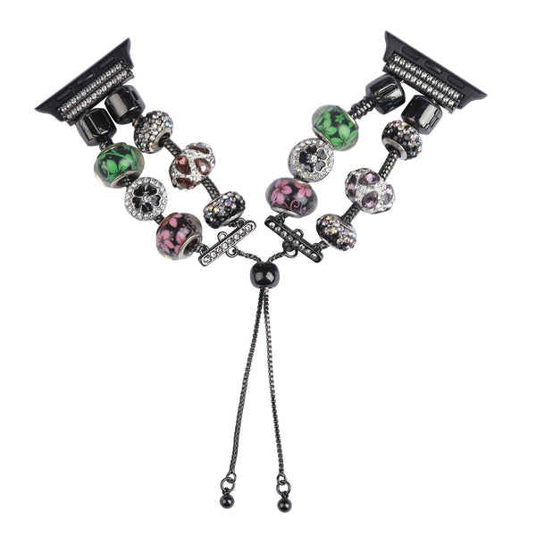 Pulsera Reloj Ajustable Hecha a Mano