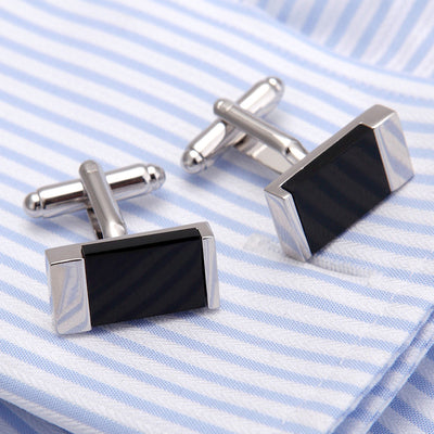 Gemelos Metálicos para Camisa Francesa de Hombre - Image 4