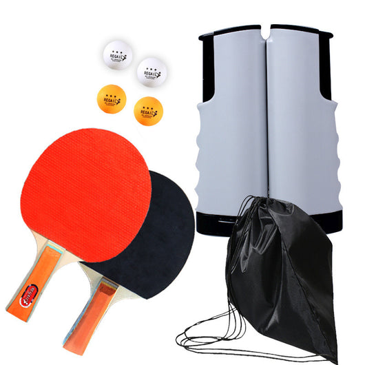 Set de Raquetas de Tenis de Mesa Retráctil y Portátil - Image 7