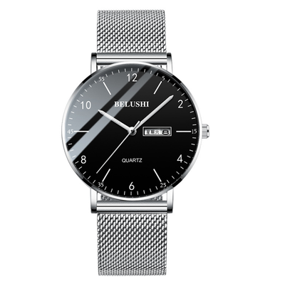 Reloj Cuarzo Hombre Casual Ejecutivo Resistente al Agua con Esfera Luminosa - Image 16