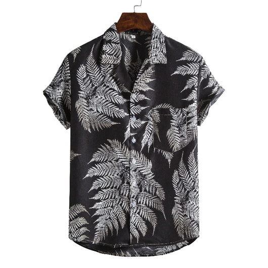 Camiseta de Playa para Hombre con Estampado Moderno - Image 11