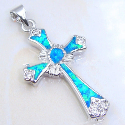 Dije Cruz de Resina Epoxi - Image 3