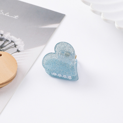 Clips de Cabello con Detalles de Corazón y Brillo Estrella - Accesorios para Flequillo - Image 6