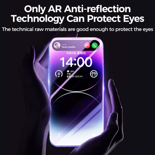 Protector de Pantalla Anti Espías con Huella Dactilar y Resistencia a Caídas - Image 5