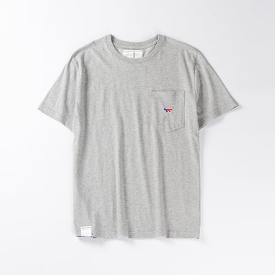 Camiseta Básica Cuello Redondo Manga Corta para Hombre - Image 4
