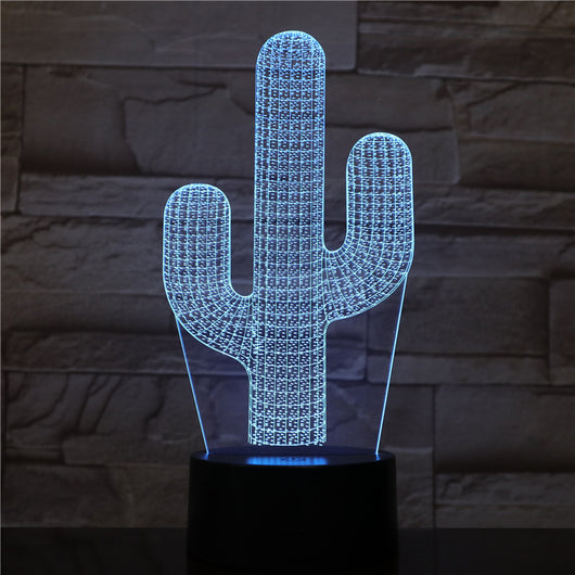 Lámpara Nocturna LED Cactus - Image 7