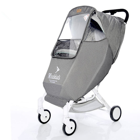 Protector Impermeable Universal para Carrito de Bebé