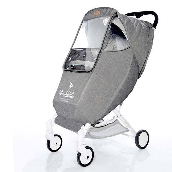 Protector Impermeable Universal para Carrito de Bebé