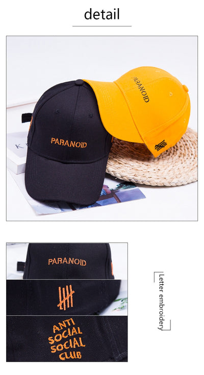 Gorra de Béisbol Coreana Otoño Invierno - Image 8