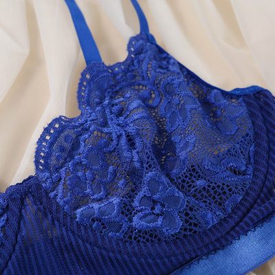 Conjunto de Lencería Sensual con Encaje y Fruncidos - Image 3