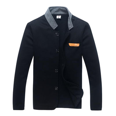 Suéter para Hombre con Cuello de Pie - Colección Otoño - Image 9