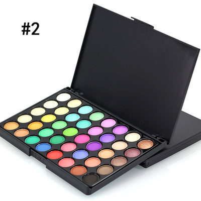 Paleta de Glitter Maquillaje 40 Colores Resistente al Agua - Image 9