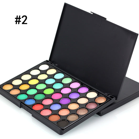 Paleta de Glitter Maquillaje 40 Colores Resistente al Agua - Image 9