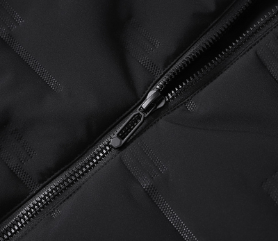 Chaqueta Acolchada de Invierno con Capucha para Hombre - Image 4