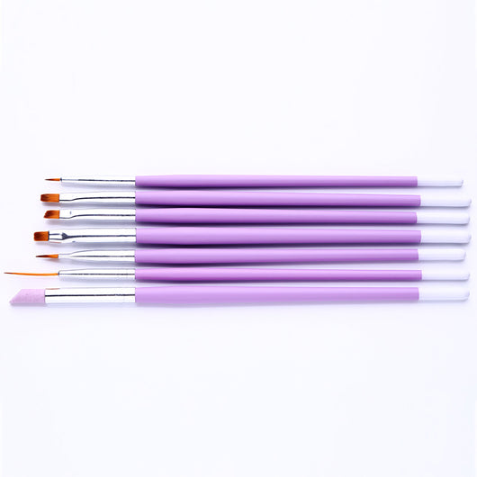 Cepillo de Uñas con Mango Tallado - Image 8
