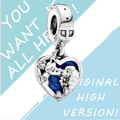 Dije Corazón Elegante en Plata - Image 12
