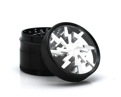 Molinillo de Especias de Aluminio con Raspador de Polen - Image 9