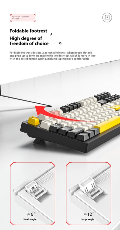 Kit Teclado Mecánico Personalizado + Ratón Gaming de Precisión - Image 31