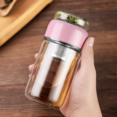 Taza Infusora de Doble Capa para Té - Image 5