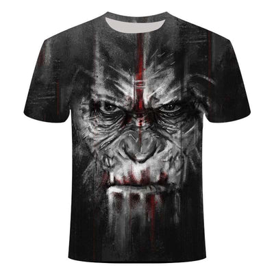 Playera Masculina con Impresión 3D Digital - Image 14
