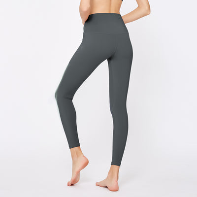 Pantalones de Yoga Reversibles Nude de Nylon para Mujer - Image 4