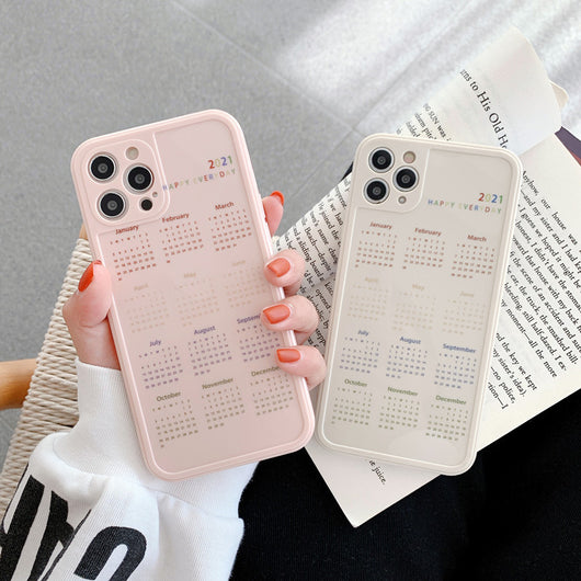 Funda para iPhone XR con Calendario 12 Meses - Diseño Femenino - Image 3