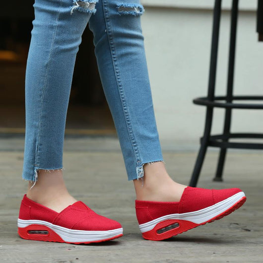Zapatillas de Lona Coreanas - Estilo Casual Versátil - Image 17