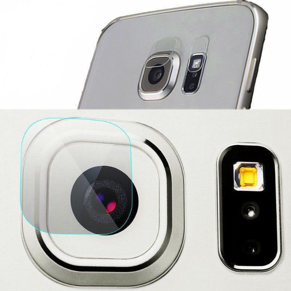 Protector de Lente Templado para Samsung Galaxy S7 Edge y S8 - Película Trasera