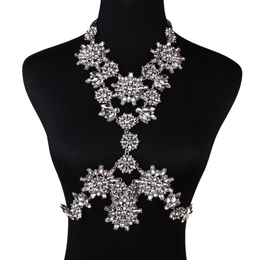 Cadena Corporal Brillante con Diamantes - Image 5