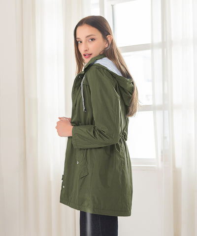 Impermeable Largo Resistente al Agua - Image 9