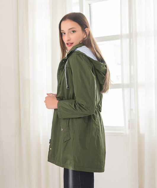 Impermeable Largo Resistente al Agua - Image 9