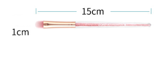 Brocha de Maquillaje Efecto Arenas Movedizas Rosa - Image 17