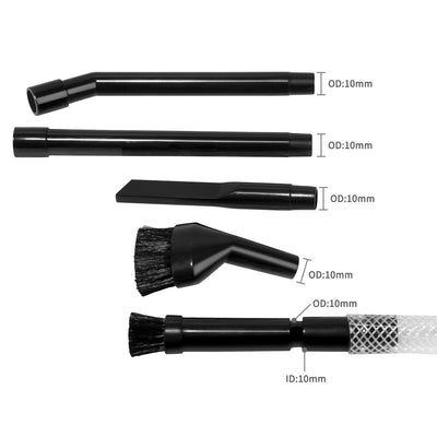 Aspiradora Multiusos con Cabezal Pequeño - Set de 8 Accesorios - Image 8