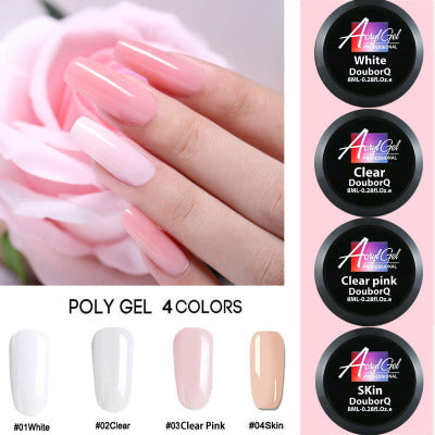 Adhesivo de Cristal para Extensiones de Uñas