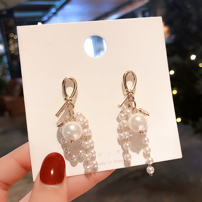 Aretes Largos Colgantes de Cristal para Mujer - Diseño Elegante y Sofisticado - Image 52