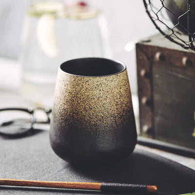 Taza de Café Retro Estilo Japonés para la Oficina - Image 8