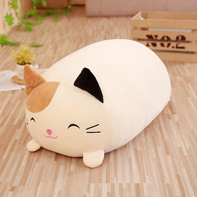 Almohada Larga de Algodón Suave con Relleno de Plumón Premium - Image 5