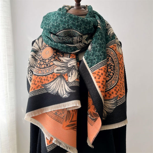 Bufanda Reversible Térmica para Mujer - Diseño Minimalista y Cálido - Image 7