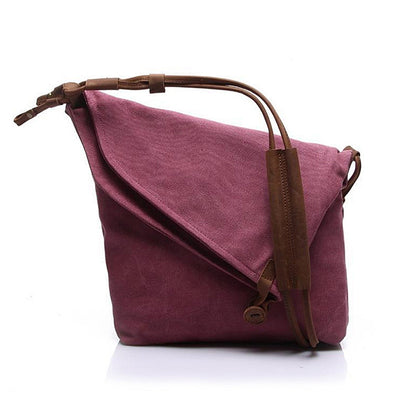 Bolso de Cuero Crazy Horse para el Hombro