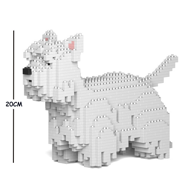 Juguete para Perros de Bloques de Construcción Interactivo